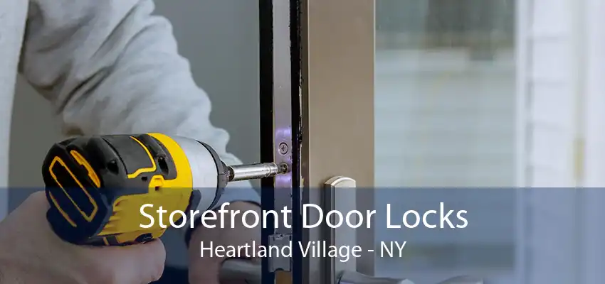 Storefront Door Locks Heartland Village - NY