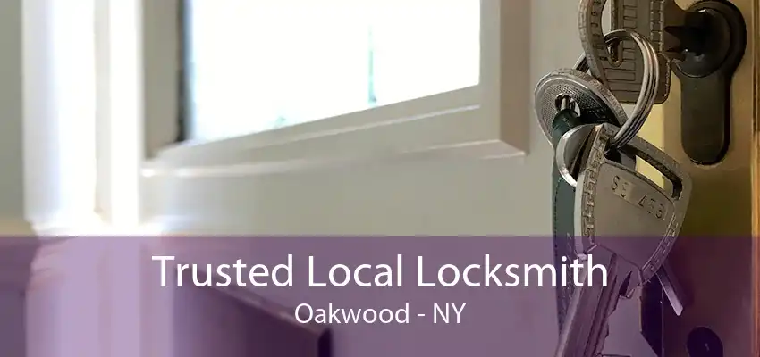 Trusted Local Locksmith Oakwood - NY