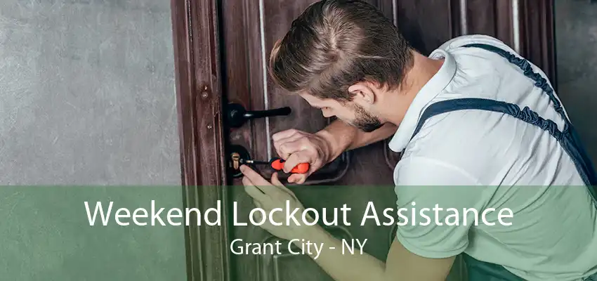 Weekend Lockout Assistance Grant City - NY