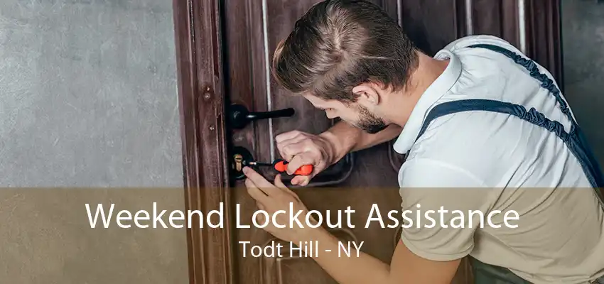 Weekend Lockout Assistance Todt Hill - NY