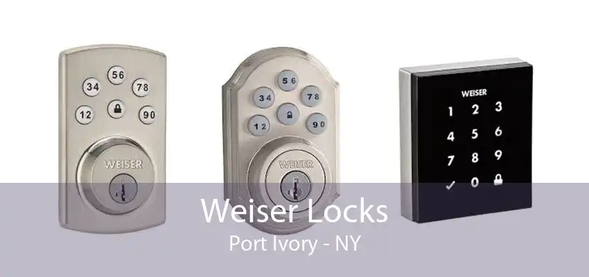 Weiser Locks Port Ivory - NY