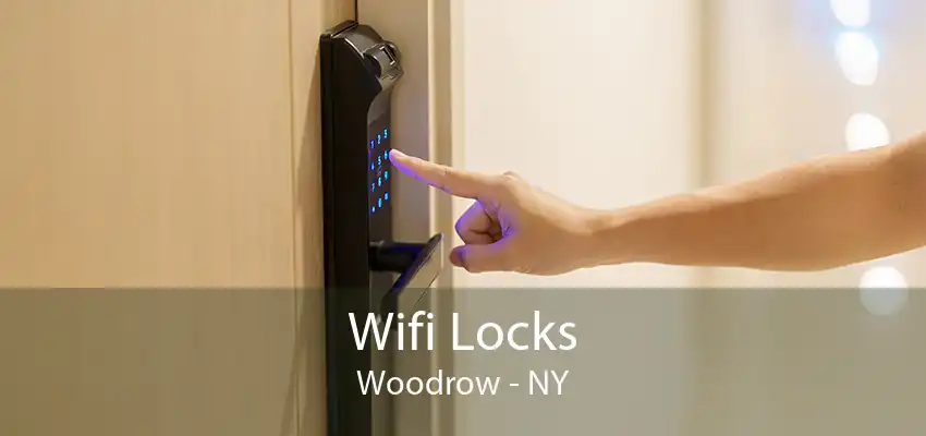 Wifi Locks Woodrow - NY