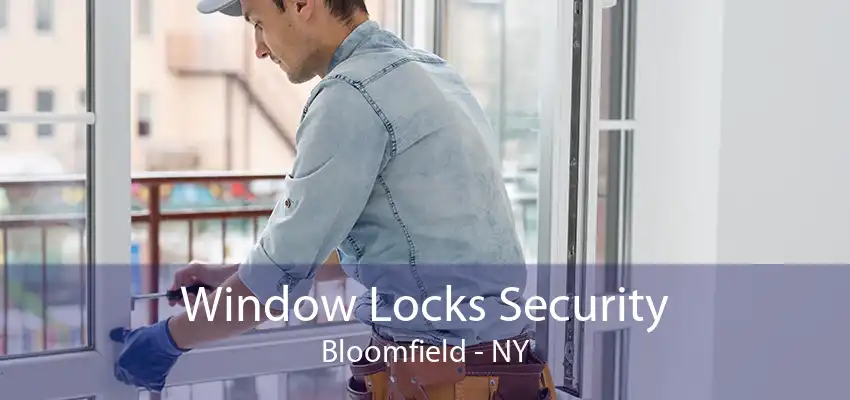 Window Locks Security Bloomfield - NY