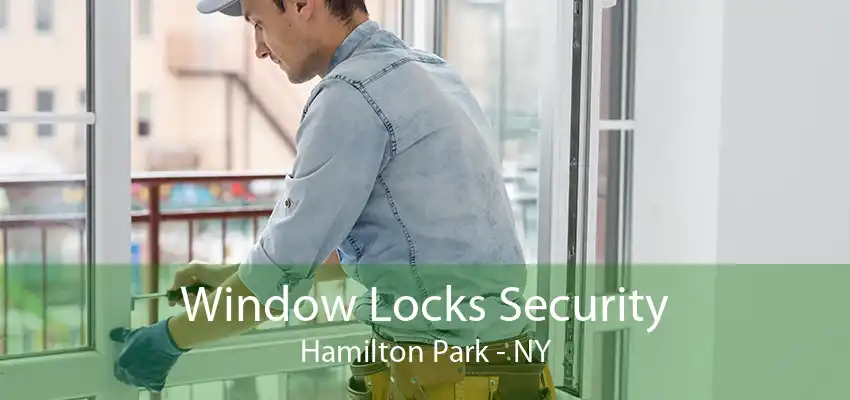 Window Locks Security Hamilton Park - NY