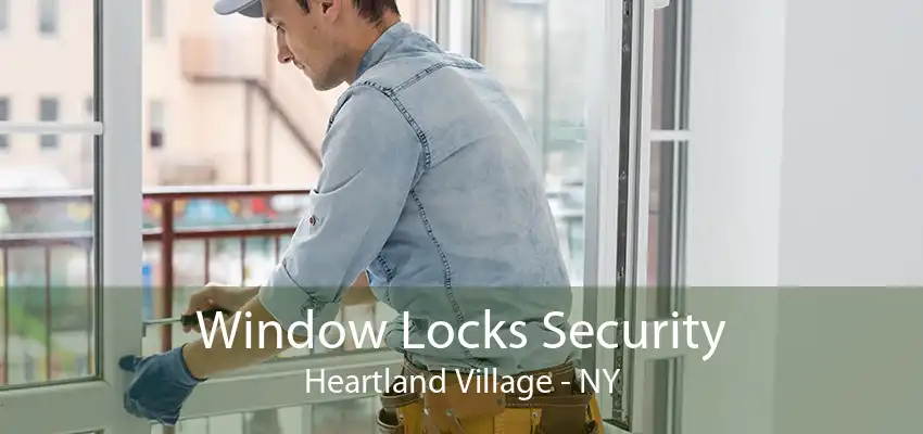 Window Locks Security Heartland Village - NY