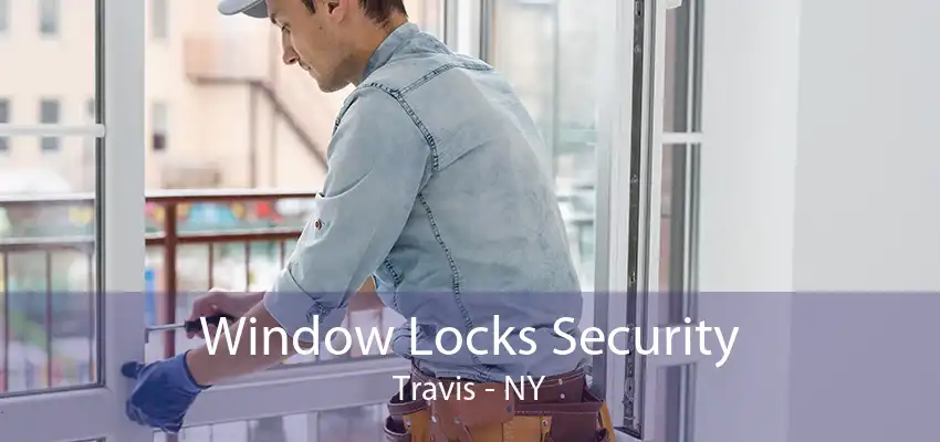 Window Locks Security Travis - NY