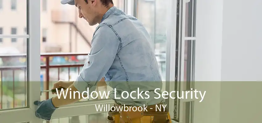 Window Locks Security Willowbrook - NY