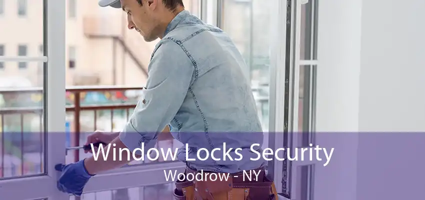 Window Locks Security Woodrow - NY