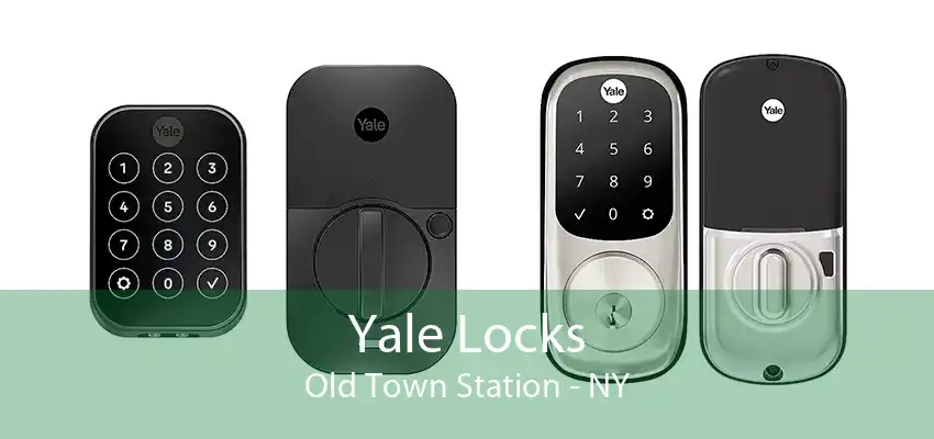 Yale Locks Old Town Station - NY