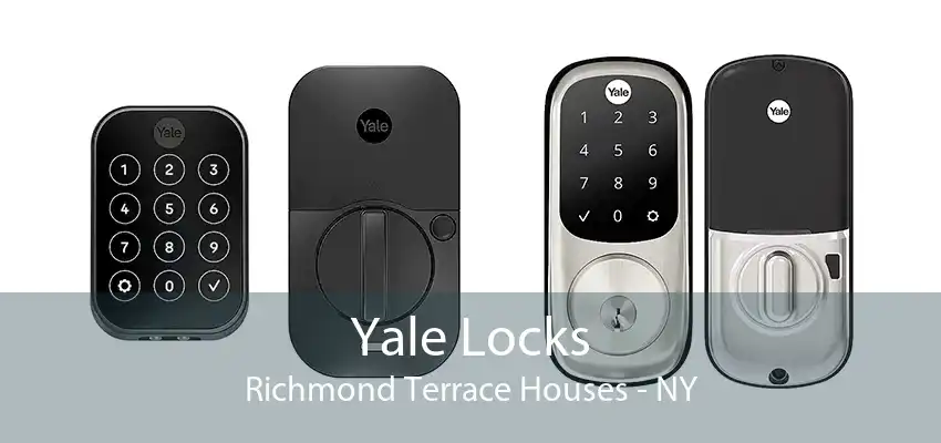 Yale Locks Richmond Terrace Houses - NY