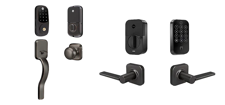 Yale Bluetooth Lock Installation in Fort Wadsworth, New York