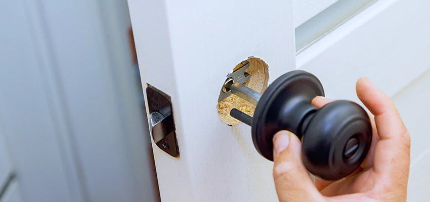 Deadbolt Lock Strike Plate Repair in Staten Island, NY